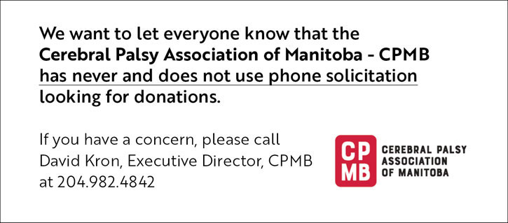 CPMB has never and does not use phone solicitation looking for donations.