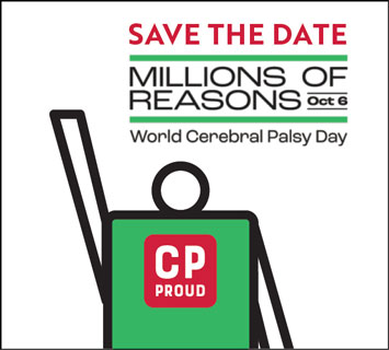 World Cerebral Palsy Day - October 6, 2022