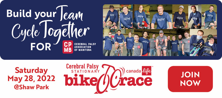 Build Your Team Cycle Together for CPMB - CPMB Stationary Bike Race - Saturday, May 28, 2022