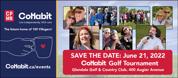 Save the Date - June 21, 2022 - CoHabit Golf Tournament